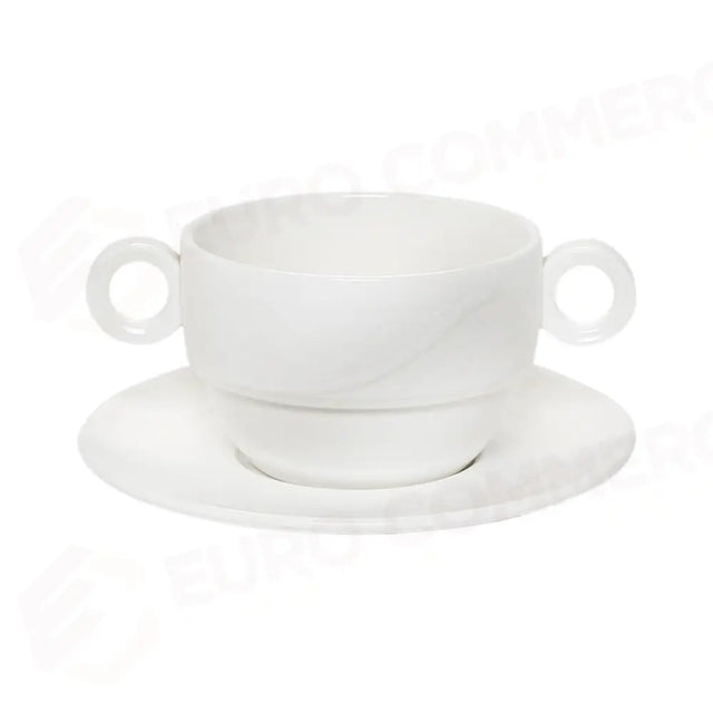 TEA/BREAKFAST CUP PLATE 15.5 CM SHAPE 83 PRIMA 8324 ROYAL PORCELAIN - 9021010 - MEDRI