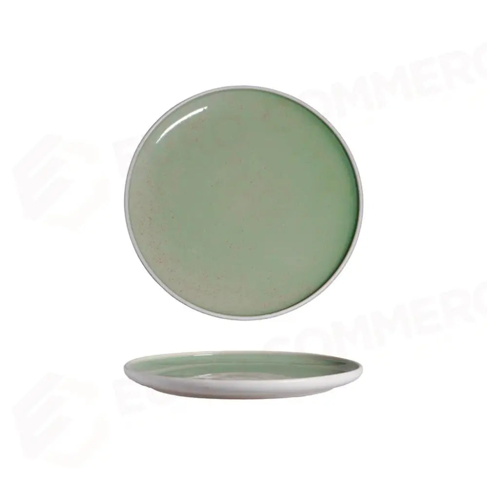 PIATTO PIANO 15.5 CM SANDY VERDE G/HL1309090 MEDRI - 20370015 - MEDRI
