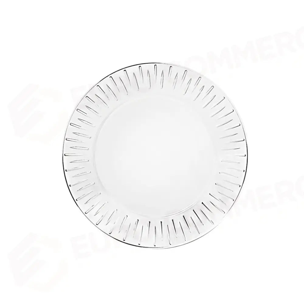 PIATTO PIANO 15 CM MURANO LANCE 10087 VETRI DELLE VENEZIE - 7070220 - MEDRI