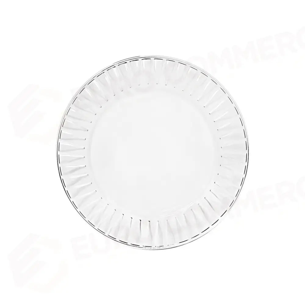 PIATTO PIANO 15 CM MURANO OTTICO 10088 VETRI DELLE VENEZIE - 7070225 - MEDRI