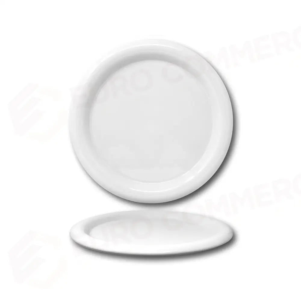 PIATTO PIANO 18 CM GIOTTO BIANCO SATURNIA - 6030815 - MEDRI