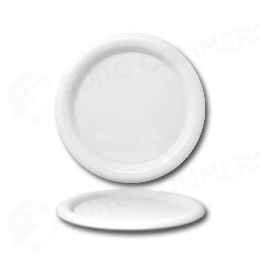 PIATTO PIANO 21 CM GIOTTO BIANCO SATURNIA - 6030814 - MEDRI