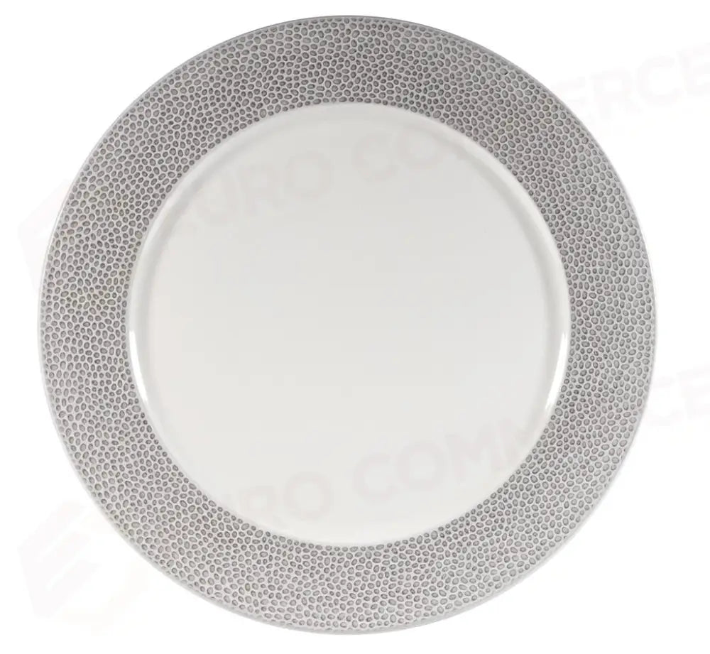 PIATTO PIANO 21 CM ISLA SHALE GREY SHISIP81 CHURCHILL - 9781256 - MEDRI