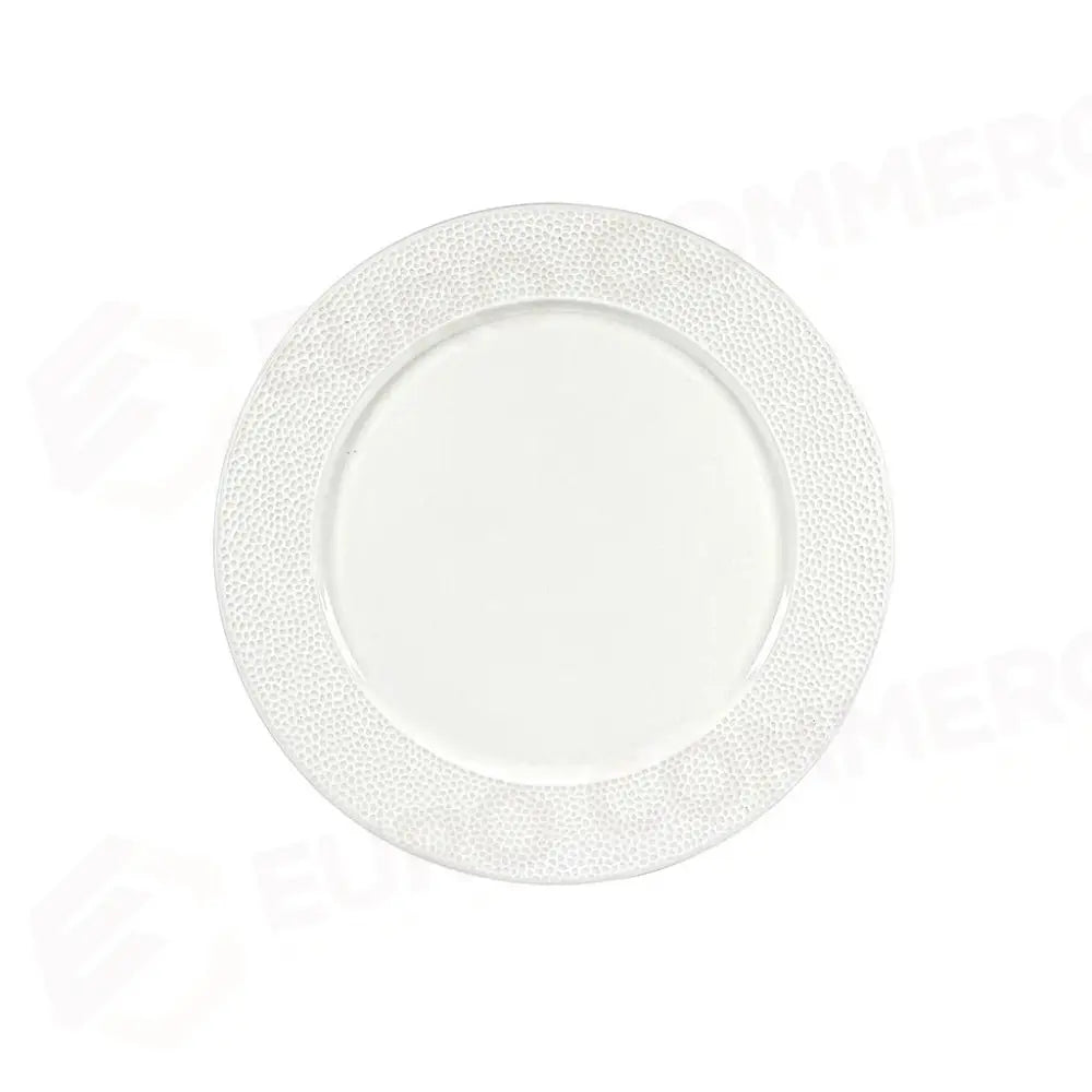 PIATTO PIANO 21 CM ISLA WHITE WHISIP81 CHURCHILL - 9781250 - MEDRI