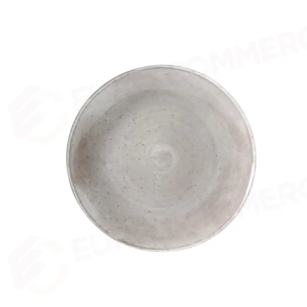 PIATTO PIANO 21 CM MATIZ GRIGIO MEDRI - 13790013 - MEDRI