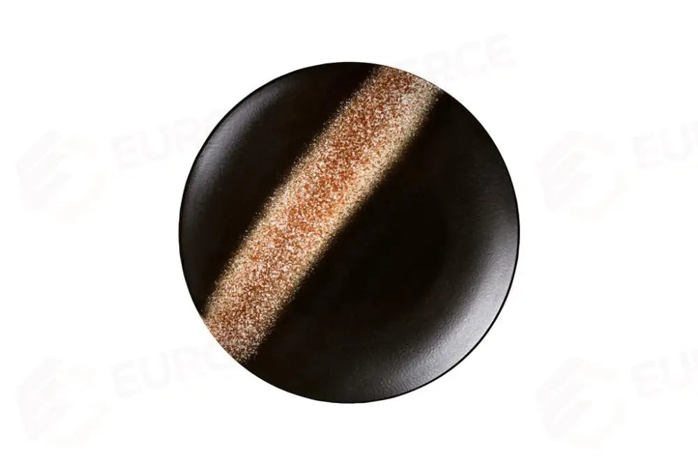 PIATTO PIANO 23 CM MOON ORANGE 0018W747 MEDRI - 11460328 - MEDRI