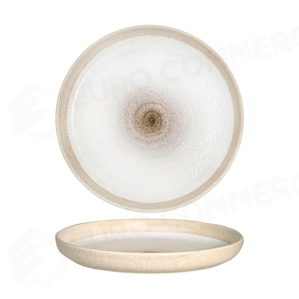 PIATTO PIANO 24 CM GEMSCAPE SABBIA 24887W1448 MEDRI - 11460415 - MEDRI