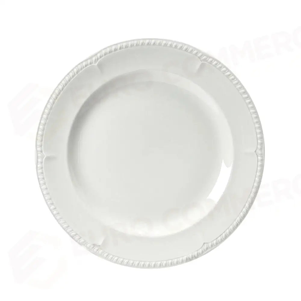 PIATTO PIANO 25,4 CM BUCKINGHAM WBP101 CHURCHILL - 9780540 - MEDRI