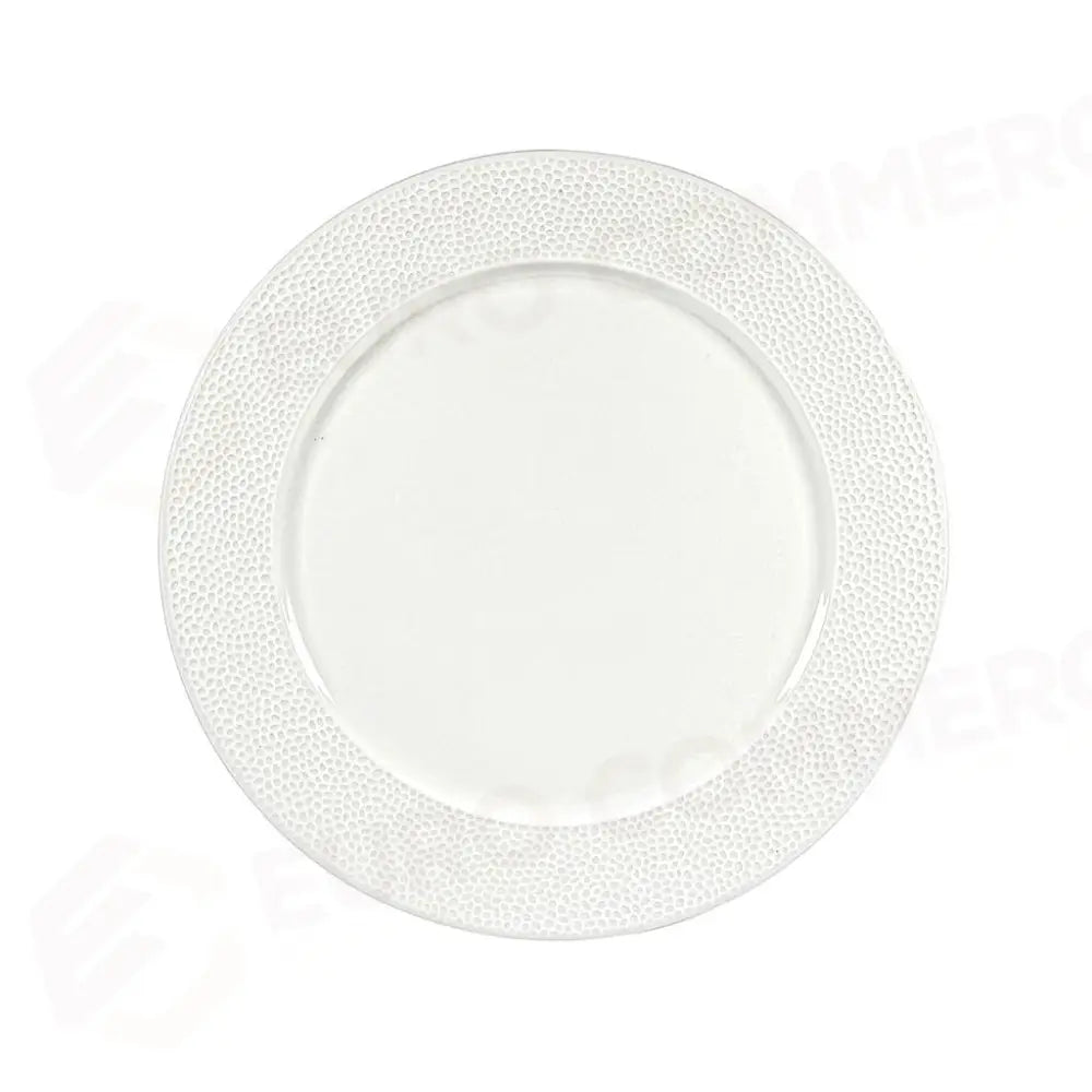 PIATTO PIANO 26,1 CM ISLA WHITE WHISIF101 CHURCHILL - 9781529 - MEDRI