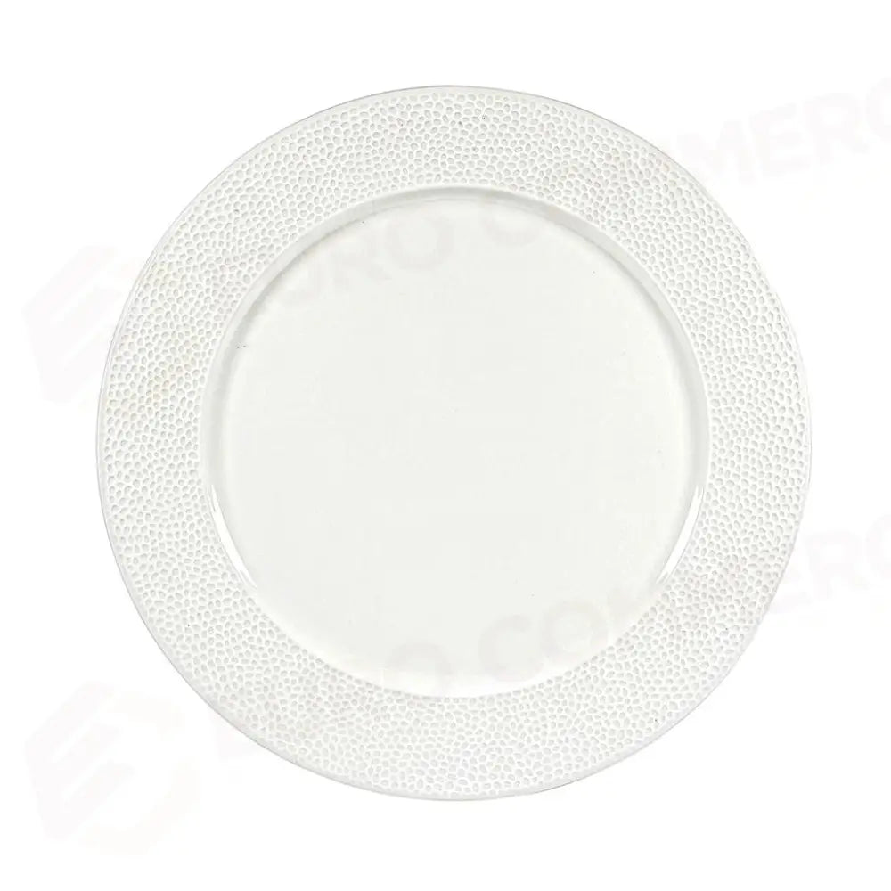 PIATTO PIANO 27,6 CM ISLA WHITE WHISIF581 CHURCHILL - 9781249 - MEDRI