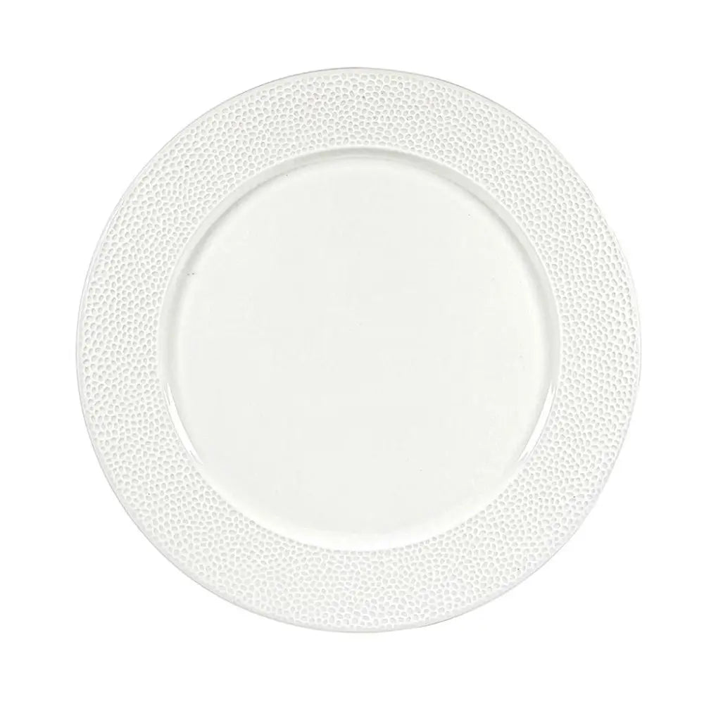 PIATTO PIANO 27,6 CM ISLA WHITE WHISIF581 CHURCHILL - 9781249 - MEDRI