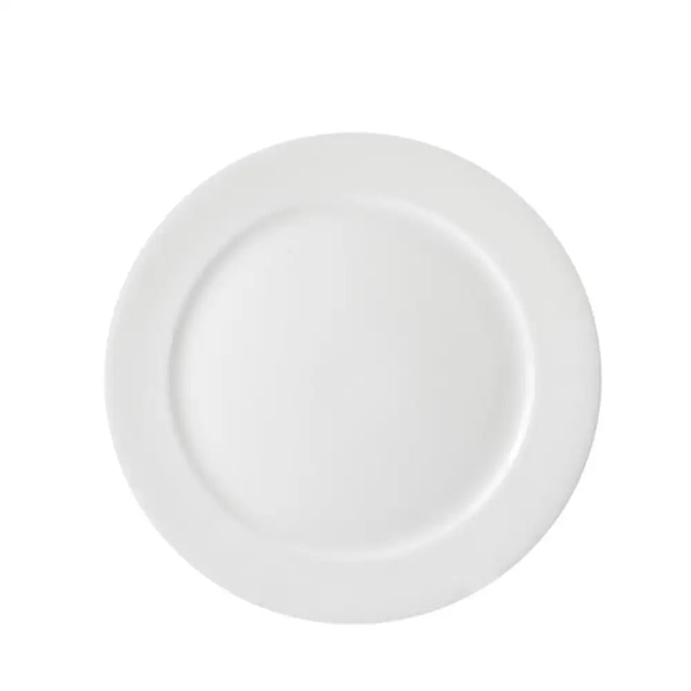 PIATTO PIANO 27 CM ASCOT 1001 ROYAL BONE CHINA - 9570216 - MEDRI