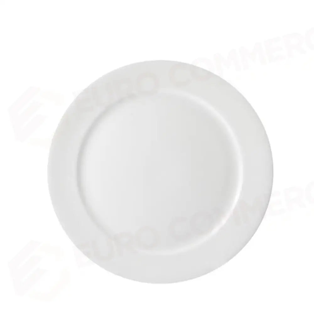 PIATTO PIANO 27 CM ASCOT 1001 ROYAL BONE CHINA - 9570216 - MEDRI