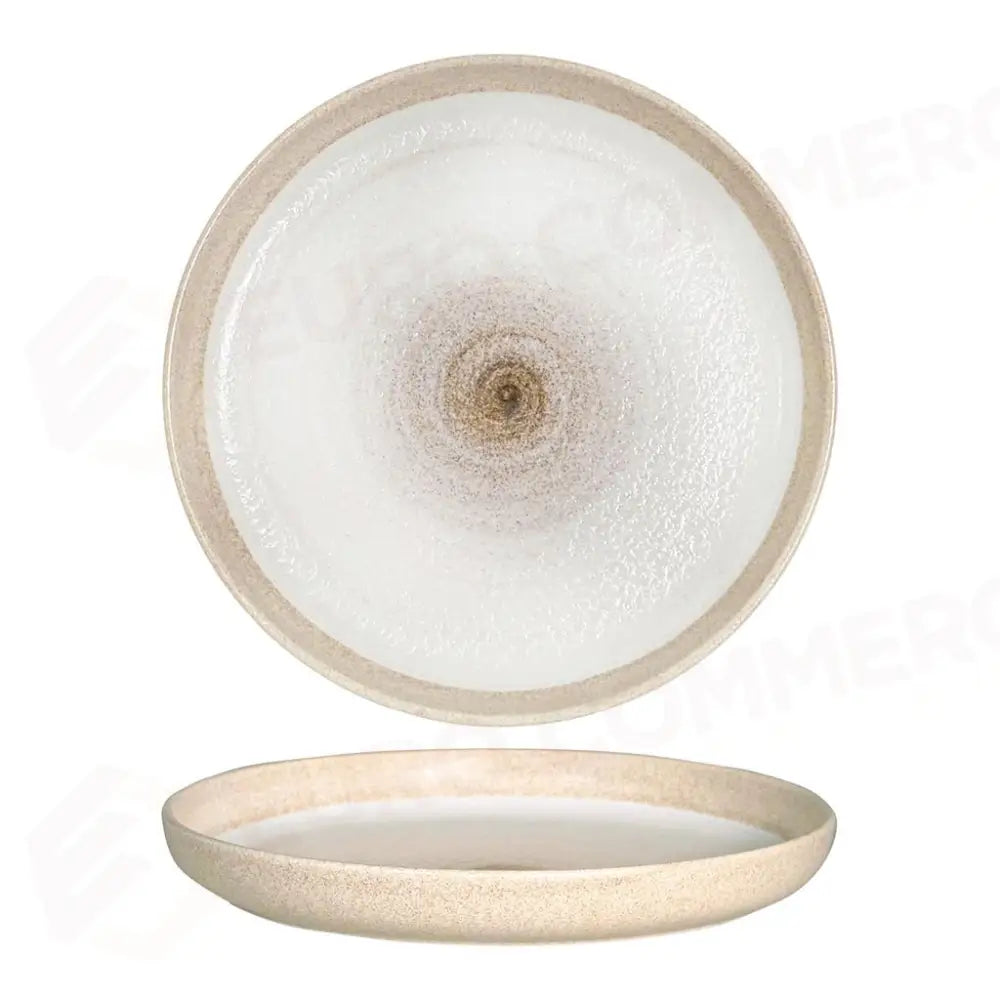 PIATTO PIANO 27 CM GEMSCAPE SABBIA 24888W1448 MEDRI - 11460416 - MEDRI