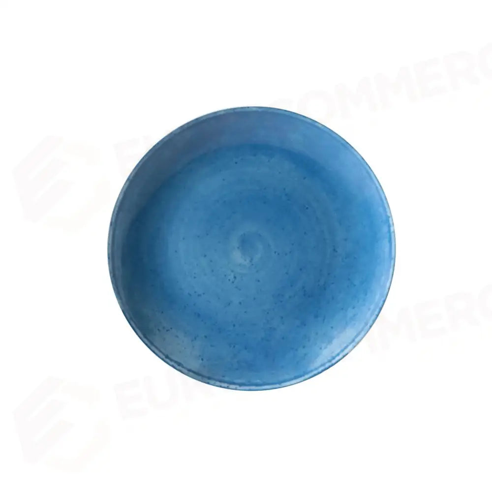 PIATTO PIANO 27 CM MATIZ BLUE MEDRI - 13790030 - MEDRI