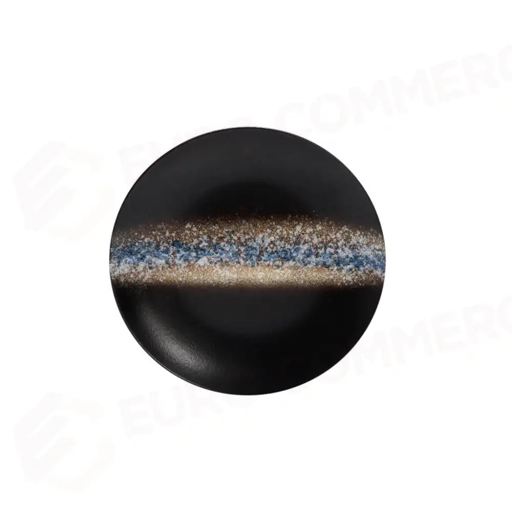 PIATTO PIANO 27 CM MOON BLU 0019W745 MEDRI - 11460313 - MEDRI