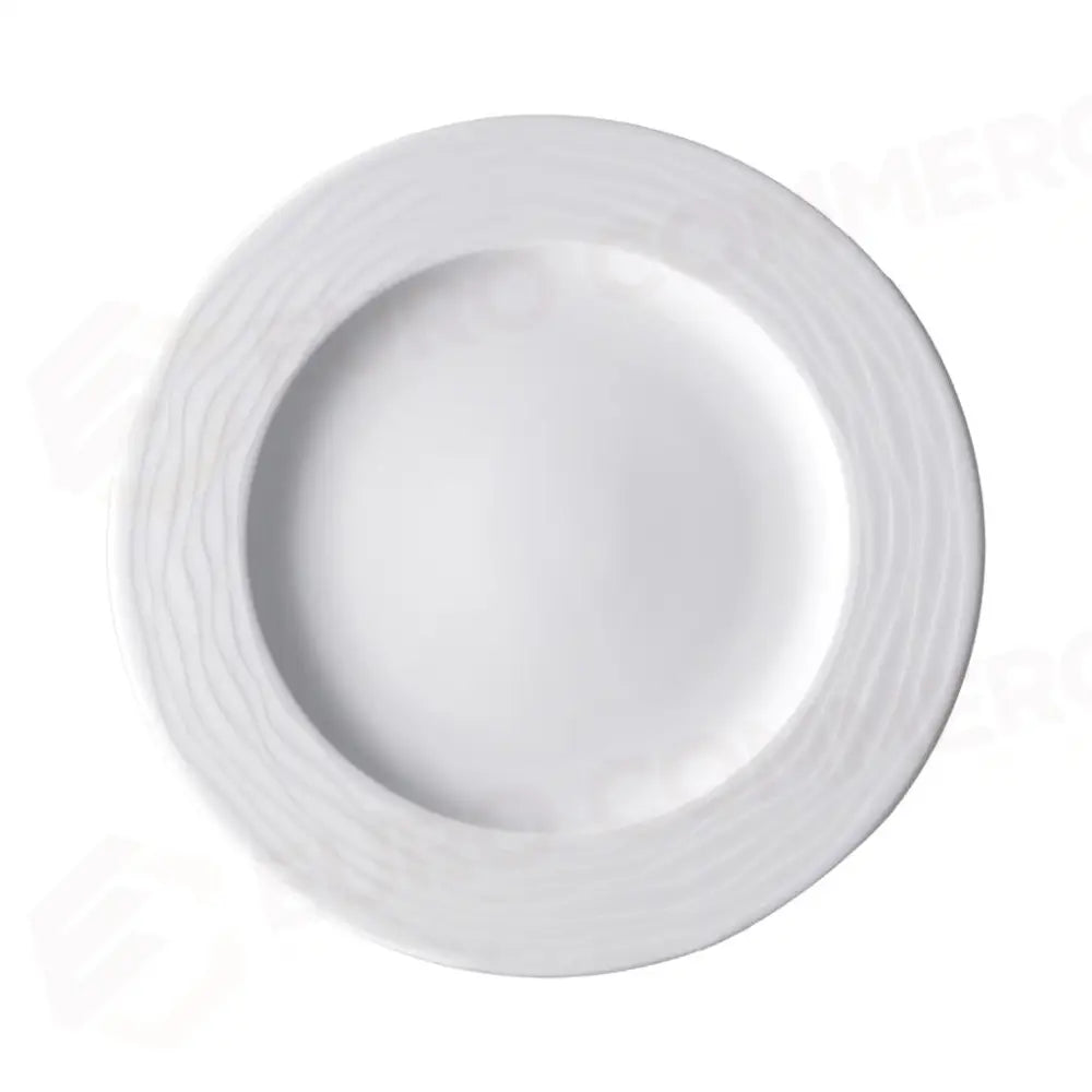 PIATTO PIANO 27 CM ONDA 0016 COSTA VERDE - 10260522 - MEDRI