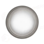 PIATTO PIANO 28 CM AGMA BREEZE GRIGIO COSTA VERDE - 10260421 - MEDRI