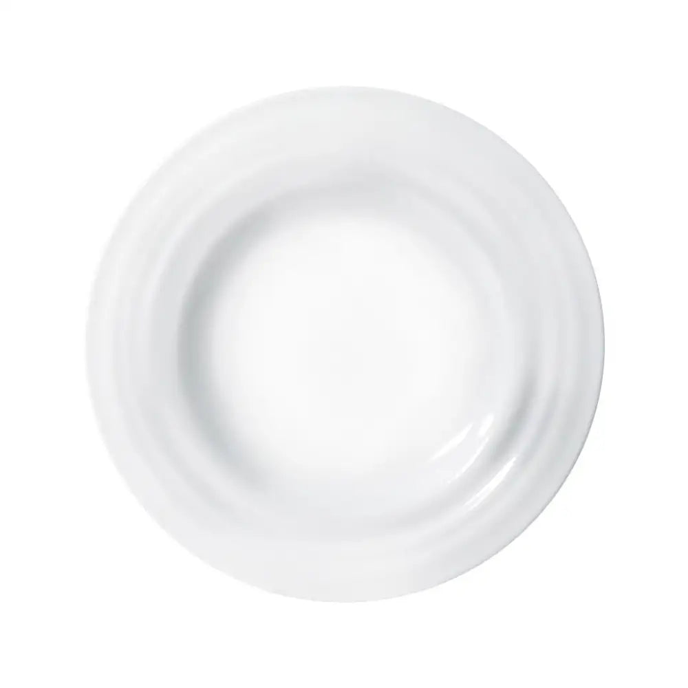 PIATTO PIANO 28 CM AGMA WHITE COSTA VERDE - 10260402 - MEDRI