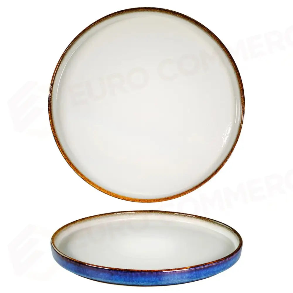 PIATTO PIANO 28 CM ORILLA AZZURRO 26255W984 MEDRI - 11460356 - MEDRI