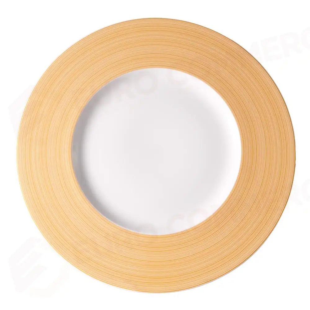 PIATTO PIANO 29,5 CM BEAULIEU CHAMPAGNE 7401 ROYAL BONE CHINA - 9570312 - MEDRI