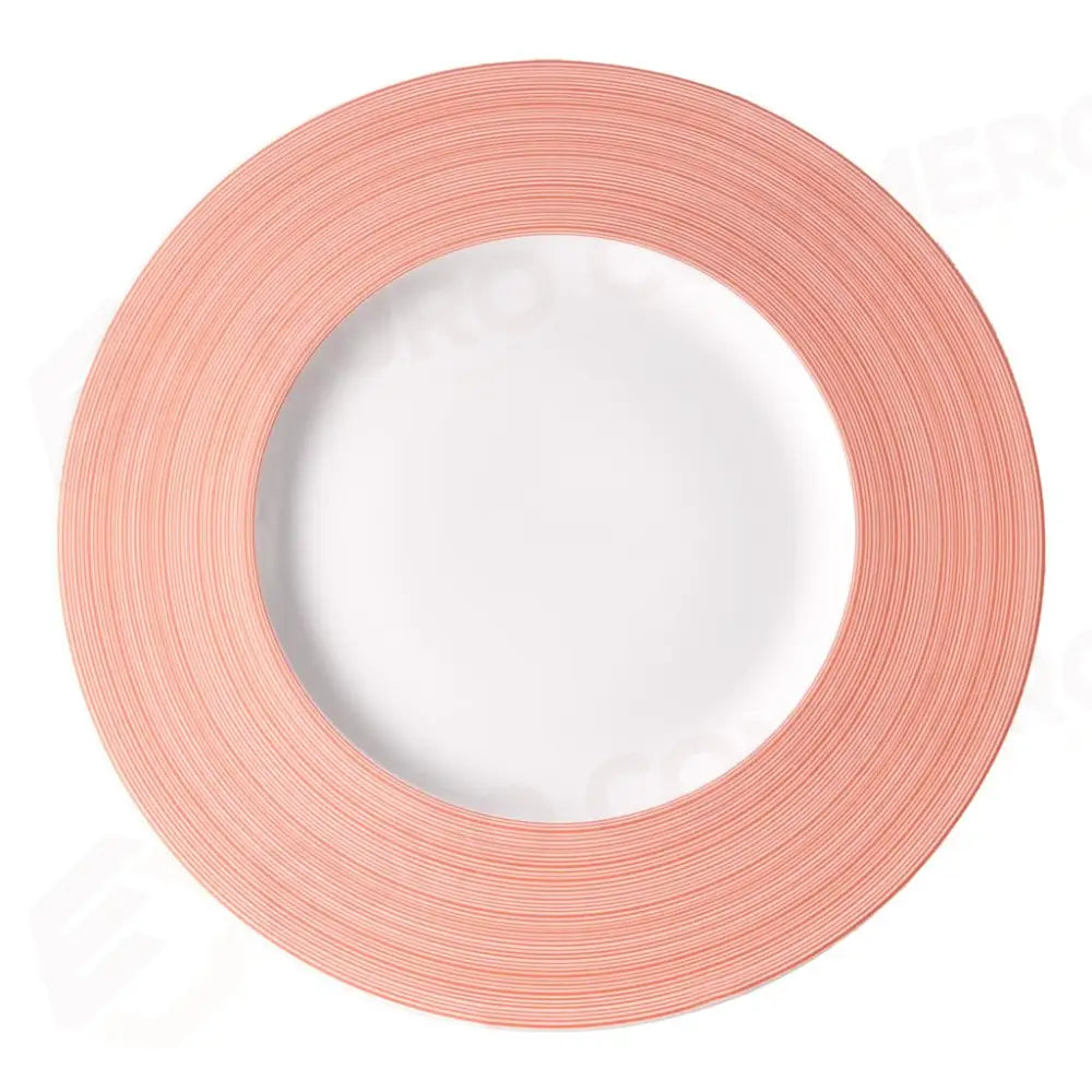 PIATTO PIANO 29,5 CM BEAULIEU ROSÀ 7401 ROYAL BONE CHINA - 9570314 - MEDRI