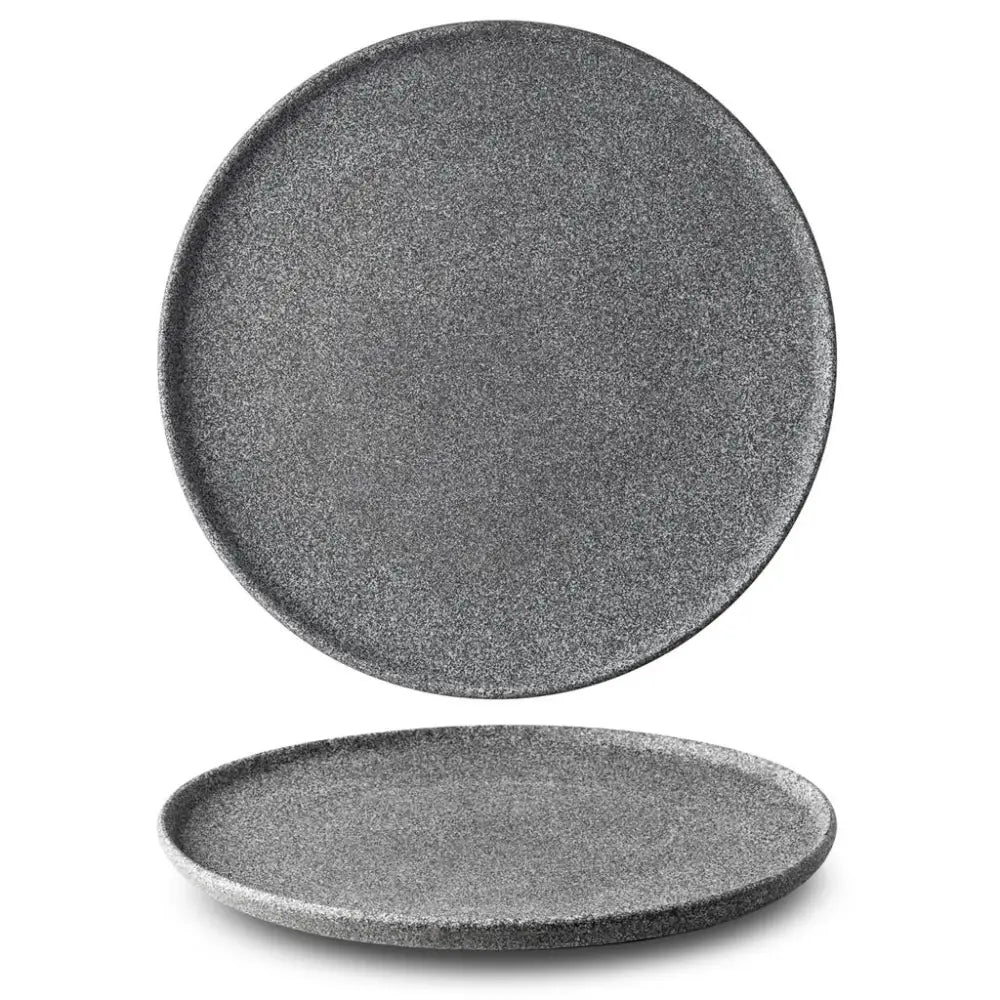 PIATTO PIANO 29 CM GRANIT NO.4 RAW GRIGIO ANTRACITE G4Q2129 G. BENEDIKT - 11210013 - MEDRI