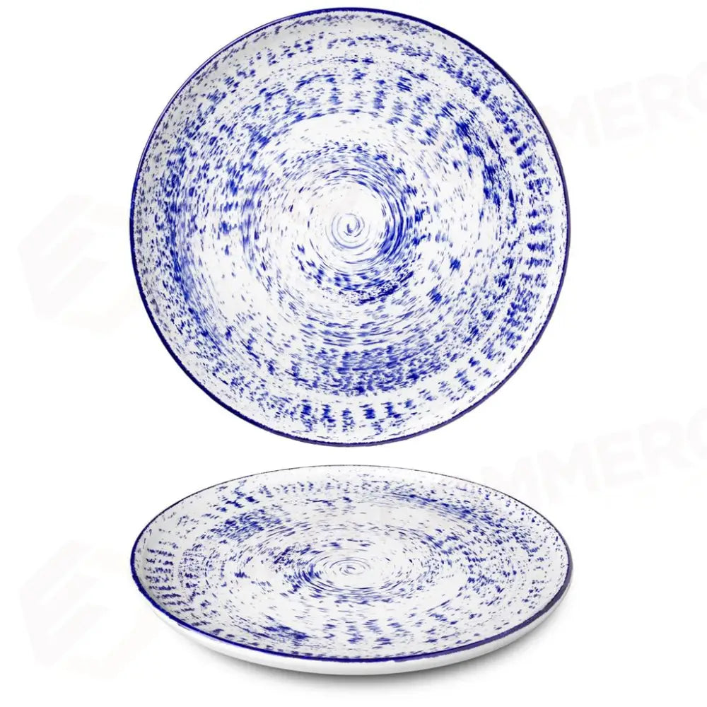 PIATTO PIANO 29 CM OPTIMO BLUE OPT2129 G. BENEDIKT - 11210027 - MEDRI