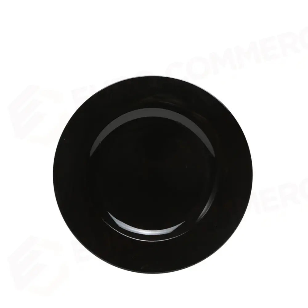 PIATTO PIANO 29 CM SATURNO NERO 0010 COSTA VERDE - 10260354 - MEDRI