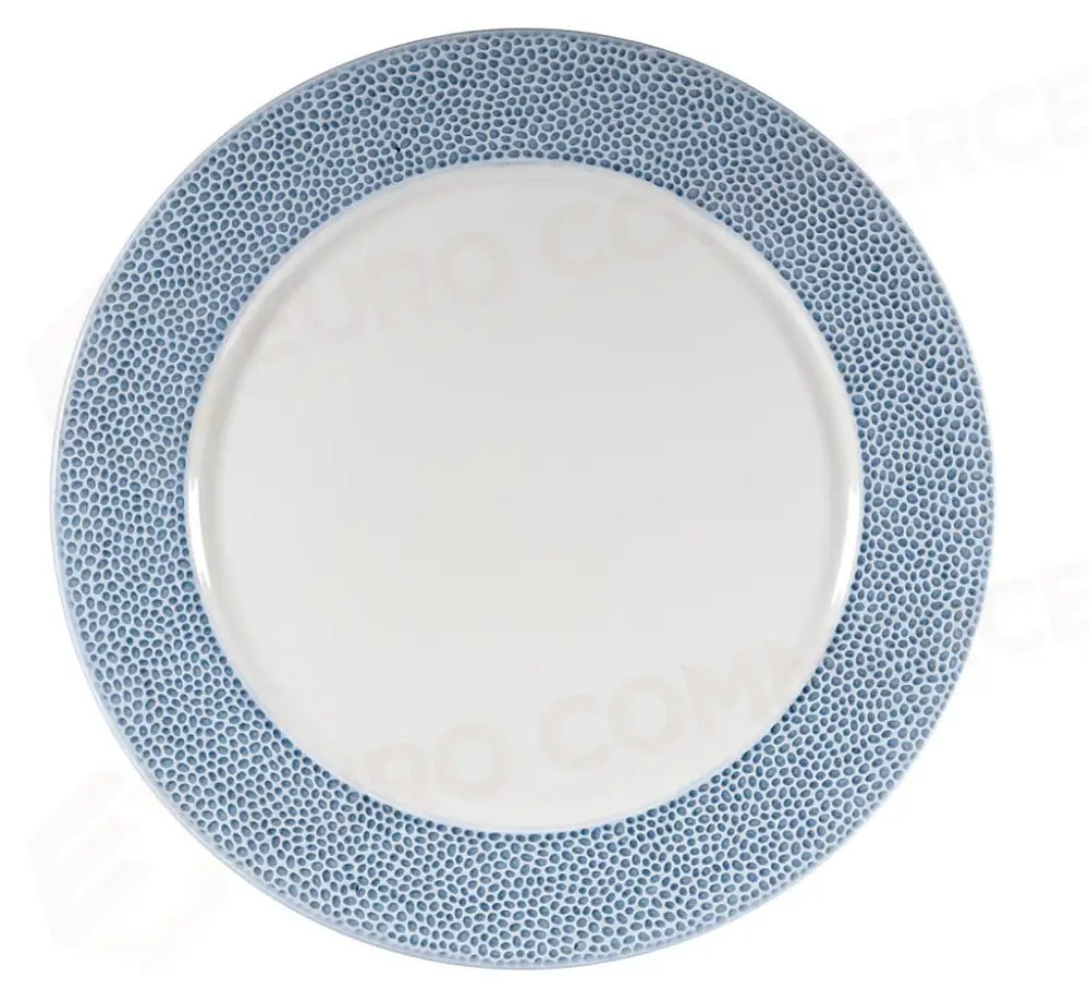 PIATTO PIANO 30,5 CM ISLA OCEAN BLUE OCISIP121 CHURCHILL - 9781259 - MEDRI