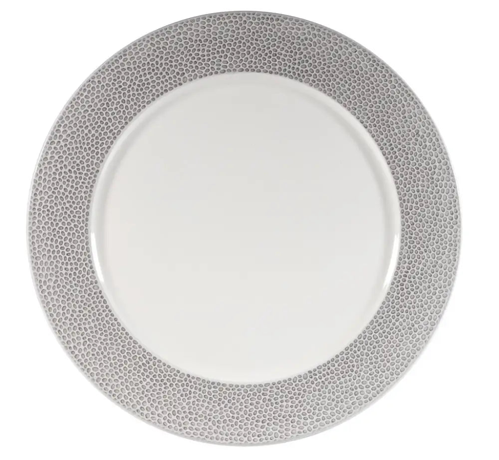 PIATTO PIANO 30,5 CM ISLA SHALE GREY SHISIP121 CHURCHILL - 9781254 - MEDRI