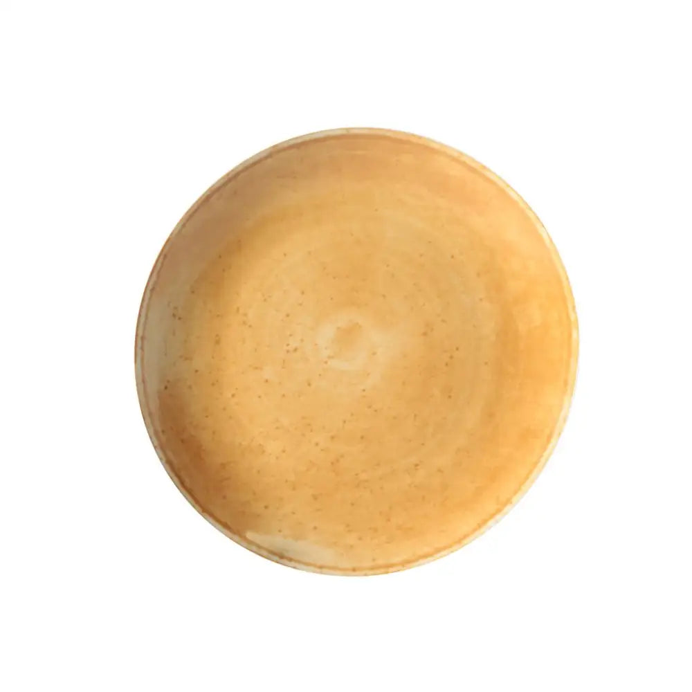 PIATTO PIANO 30,5 CM MATIZ OCRA MEDRI - 13790038 - MEDRI