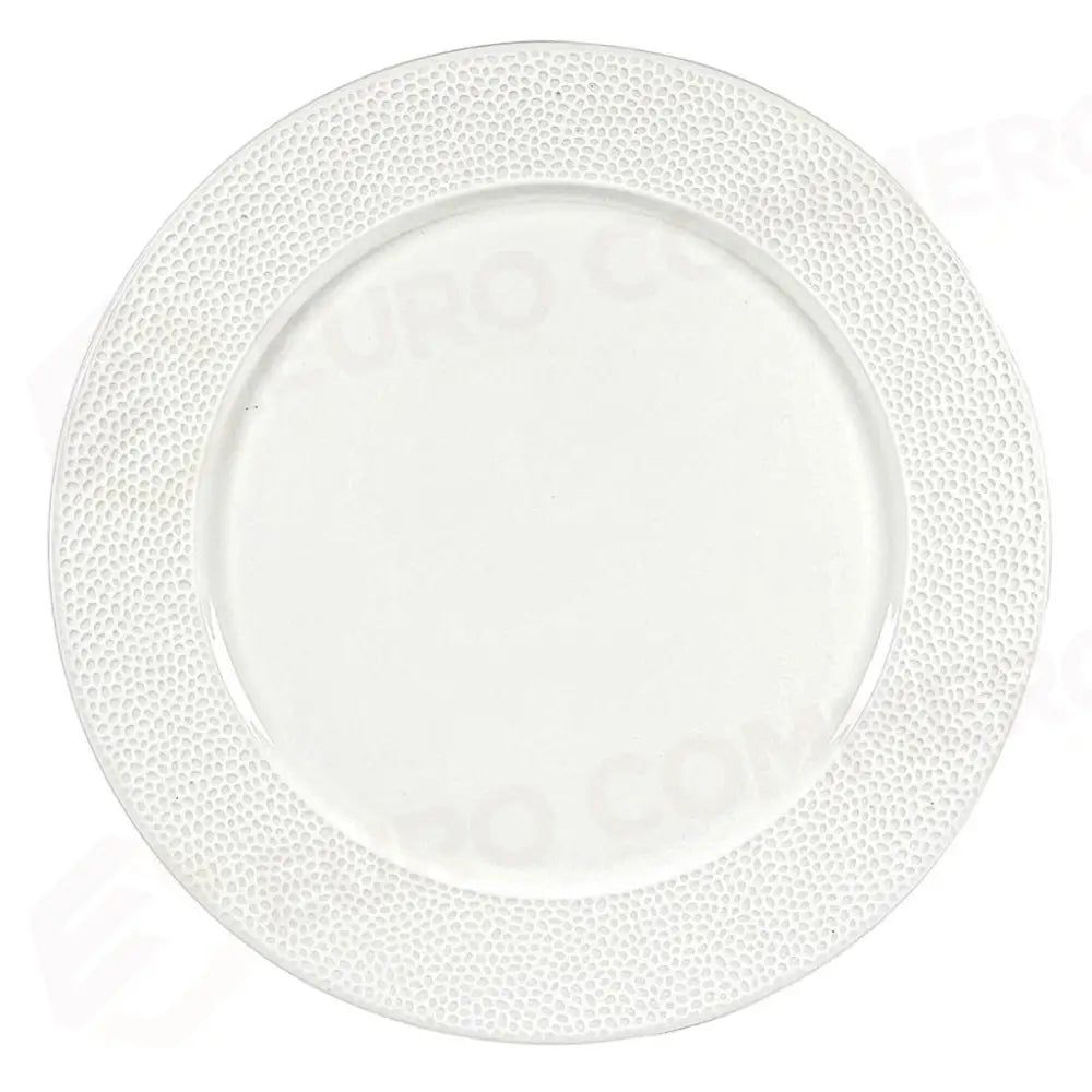 PIATTO PIANO 30,5 CM WHITE ISLA WHISIF111 CHURCHILL - 9781360 - MEDRI
