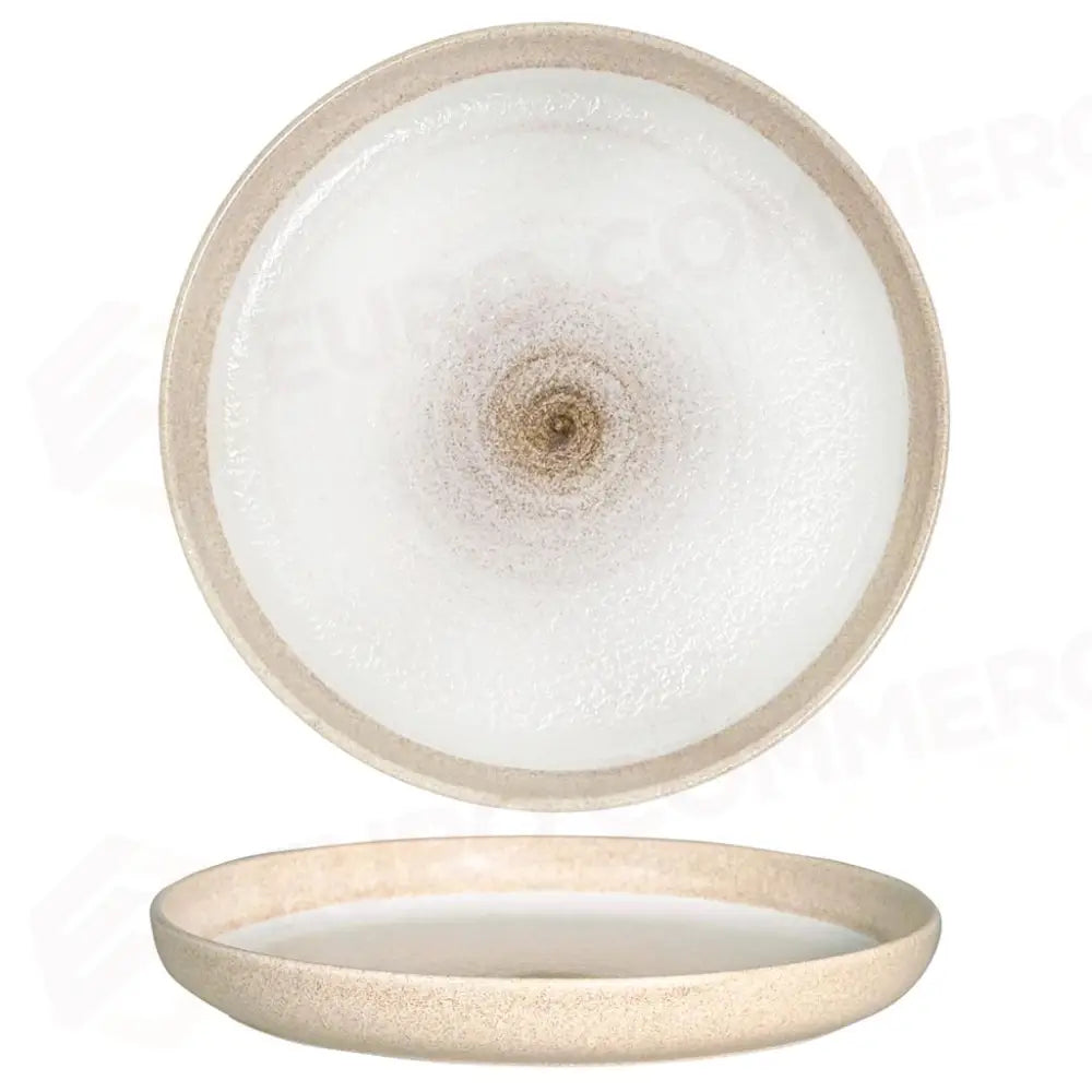 PIATTO PIANO 30 CM GEMSCAPE SABBIA 24905W1448 MEDRI - 11460417 - MEDRI