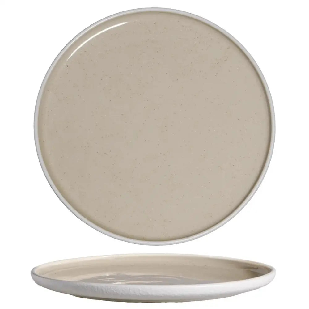 PIATTO PIANO 30 CM SANDY BEIGE B/HL1048550 MEDRI - 20370001 - MEDRI