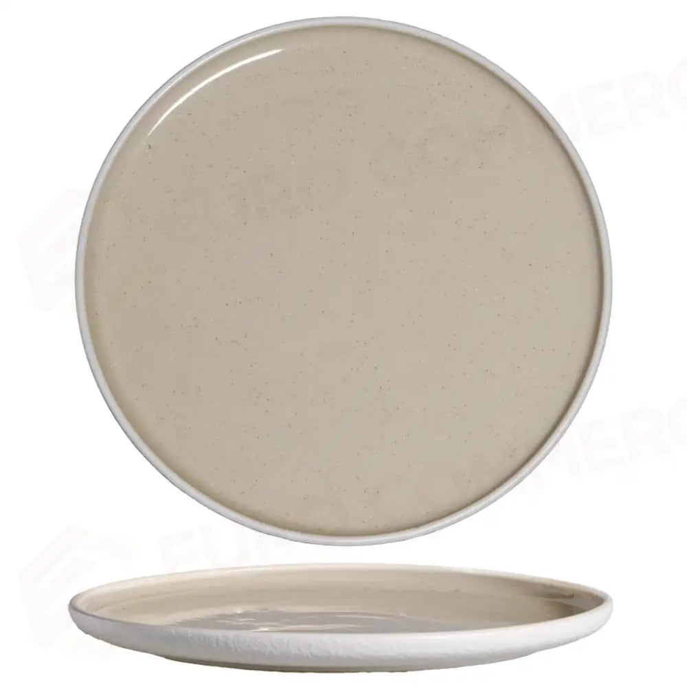 PIATTO PIANO 30 CM SANDY BEIGE B/HL1048550 MEDRI - 20370001 - MEDRI
