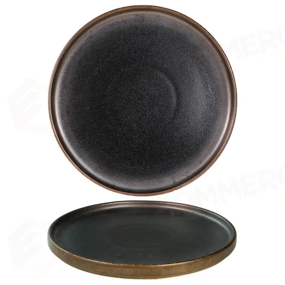 PIATTO PIANO 30 CM TABACO MARRONE 21103W985 MEDRI - 11460364 - MEDRI