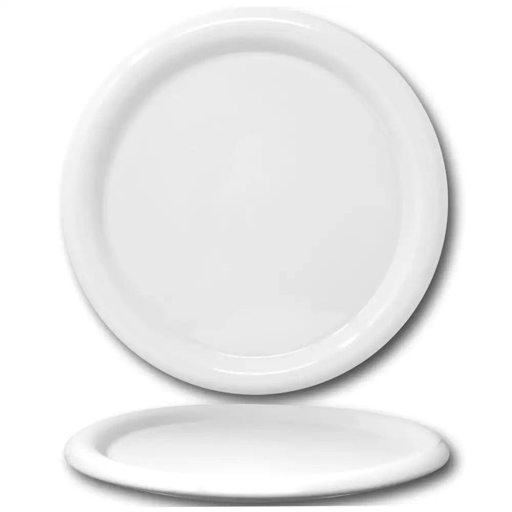 PIATTO PIANO 32,5 CM GIOTTO BIANCO SATURNIA - 6030816 - MEDRI