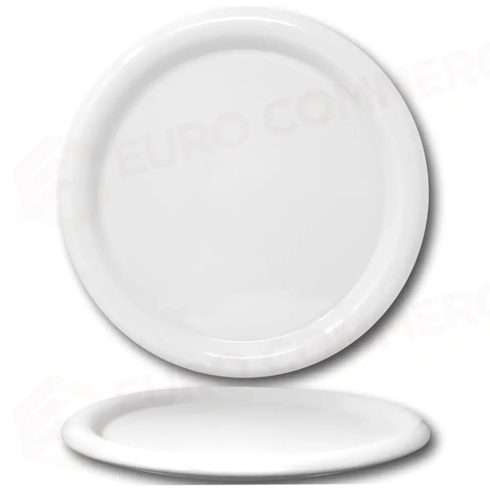 PIATTO PIANO 32,5 CM GIOTTO BIANCO SATURNIA - 6030816 - MEDRI