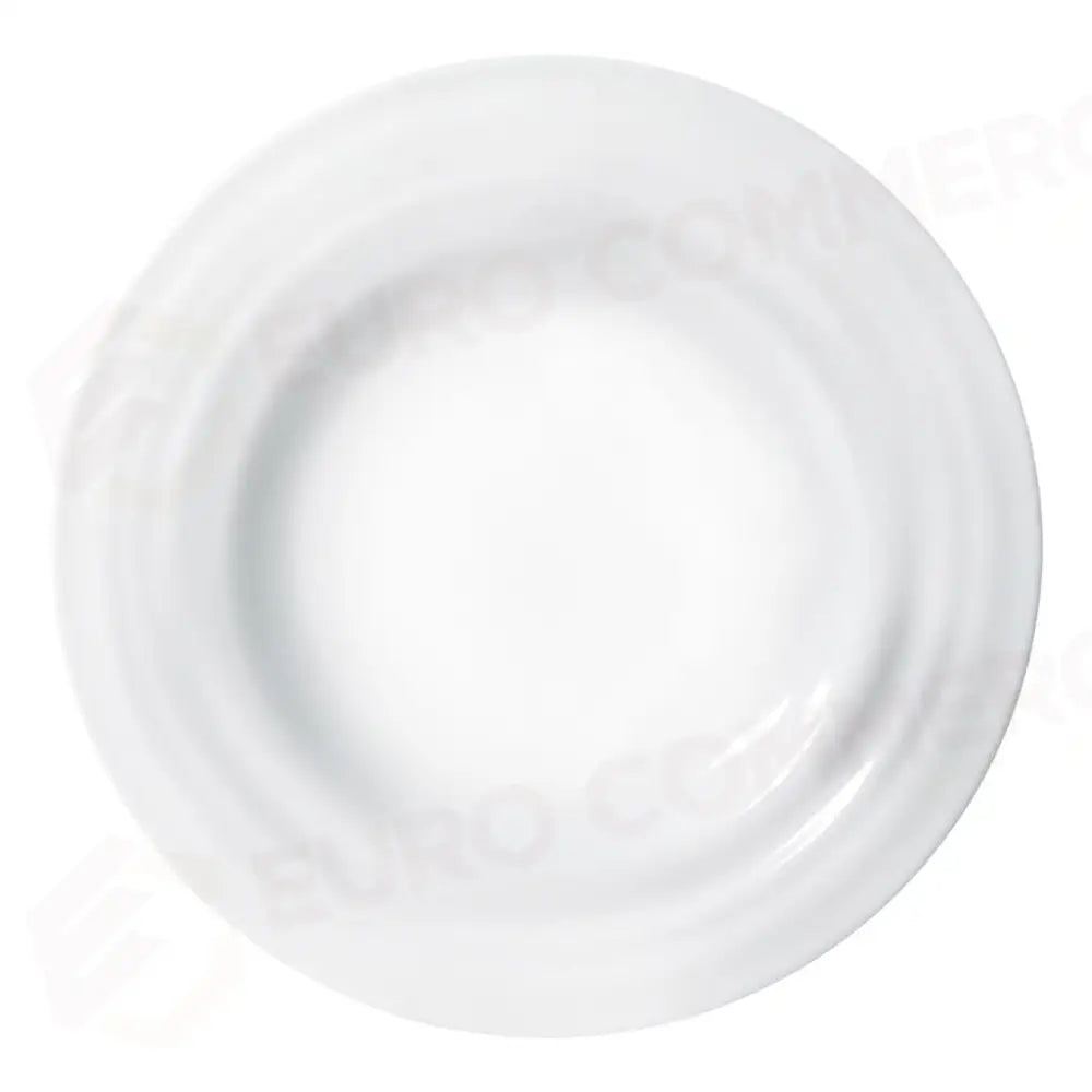 PIATTO PIANO 32 CM AGMA WHITE COSTA VERDE - 10260401 - MEDRI