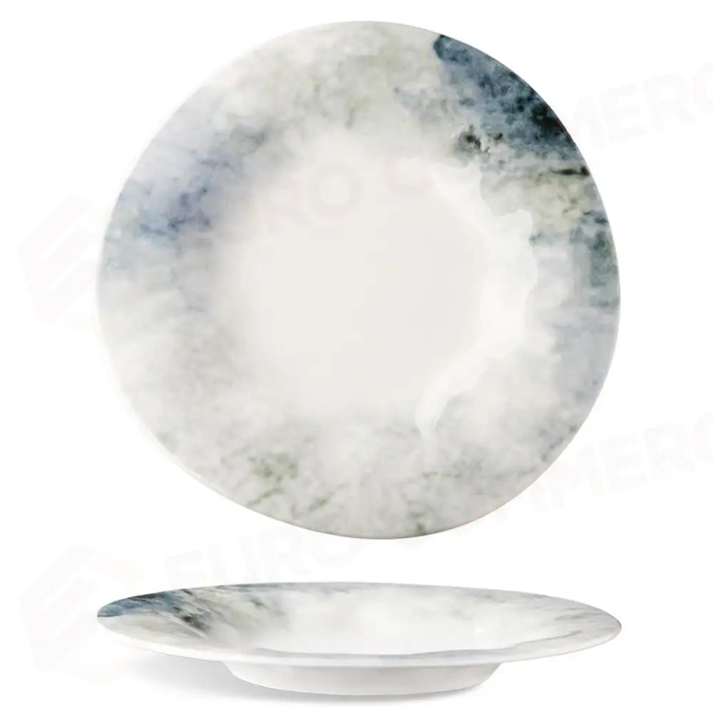 PIATTO PIANO 32 CM FLAMENCO SEA OCEAN 21321-K0057 LILIEN - 11210041 - MEDRI