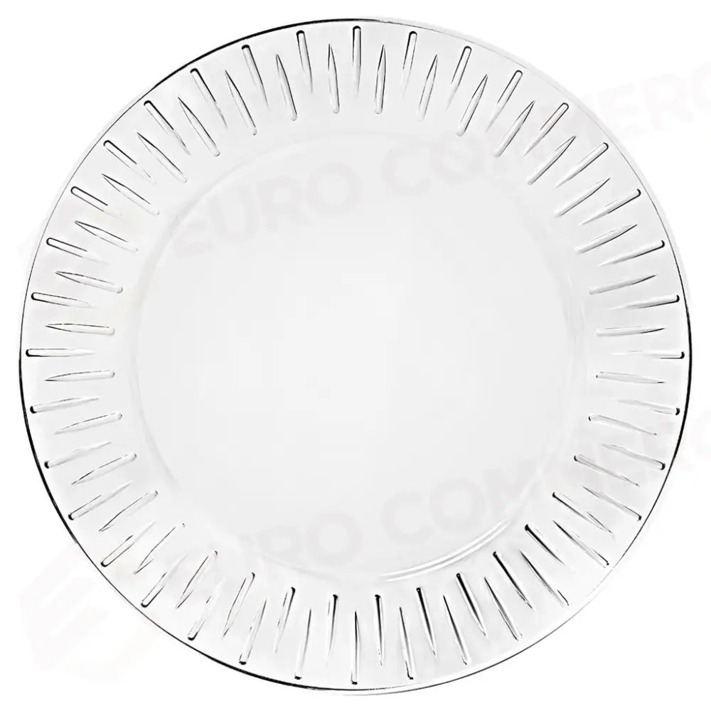 PIATTO PIANO 32 CM MURANO LANCE 10092 VETRI DELLE VENEZIE - 7070221 - MEDRI