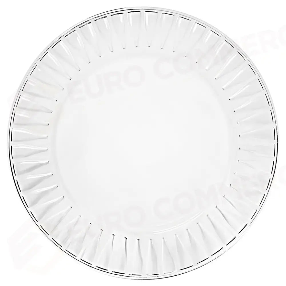 PIATTO PIANO 32 CM MURANO OTTICO 10093 VETRI DELLE VENEZIE - 7070226 - MEDRI