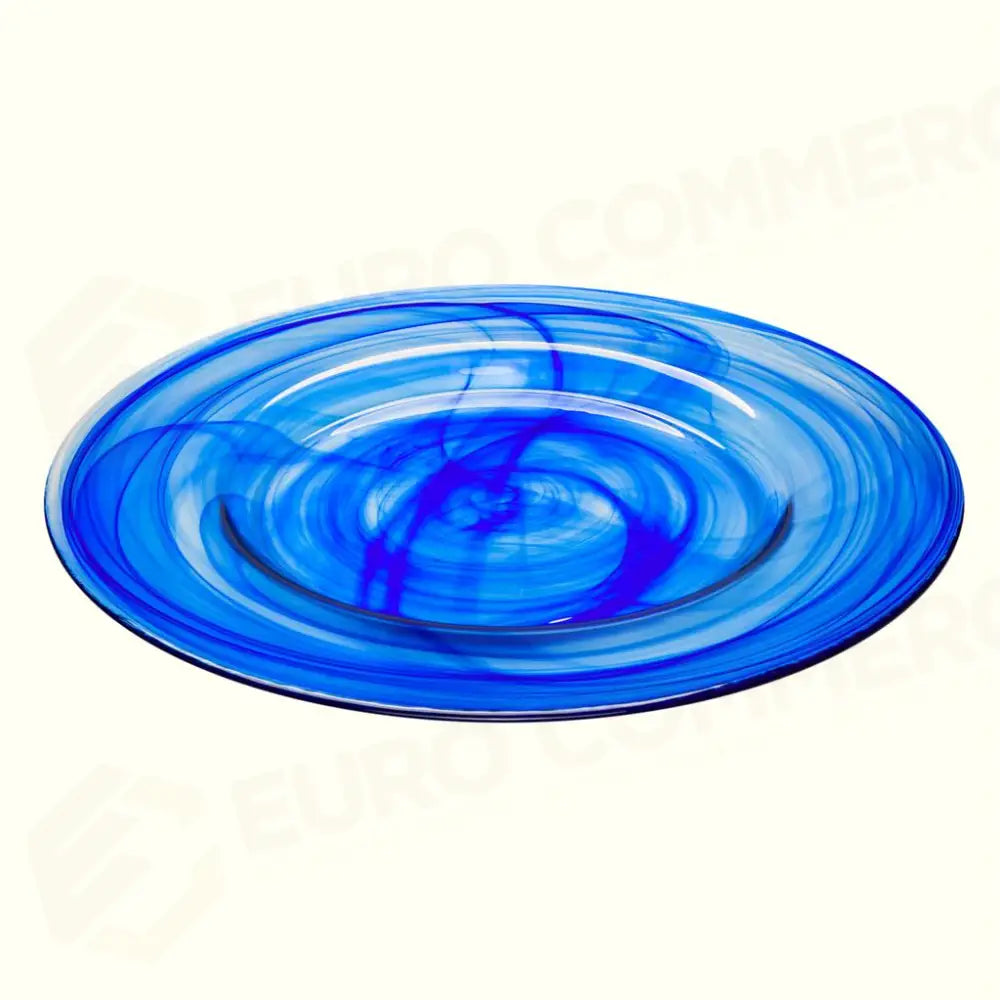 PIATTO PIANO 33,5 CM ATLAS BLU COBALTO 9947 MEDRI - 13490038 - MEDRI