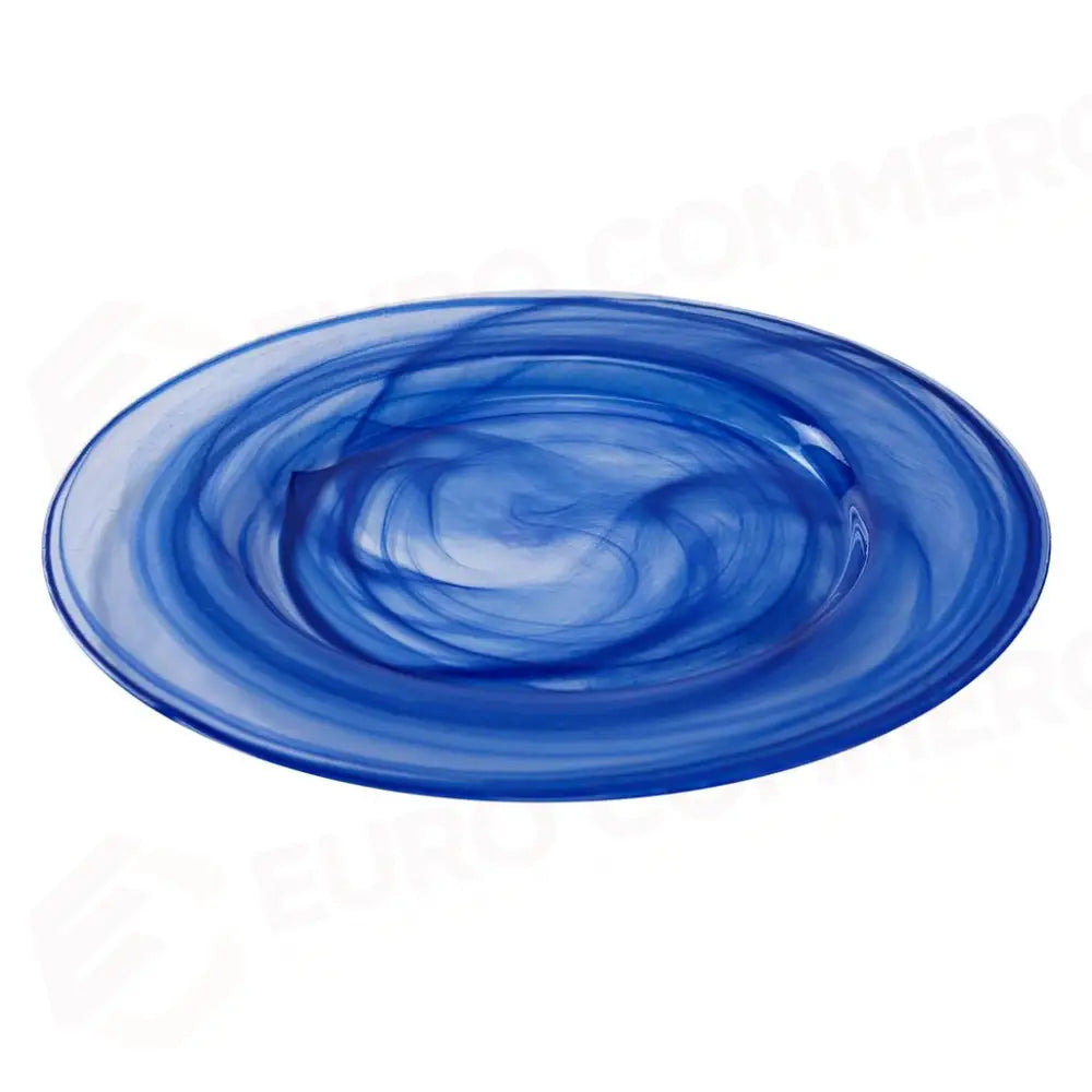 PIATTO PIANO 33,5 CM ATLAS BLU EGEO 9947 MEDRI - 13490060 - MEDRI