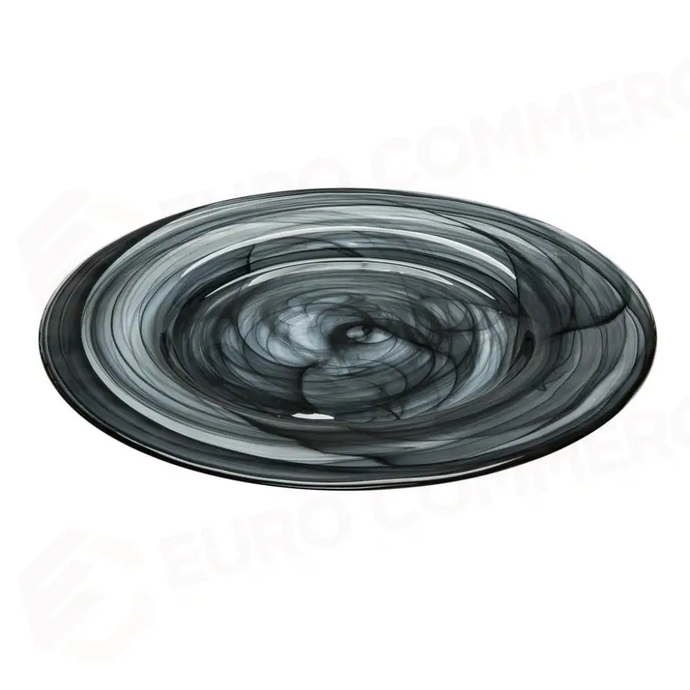 PIATTO PIANO 33,5 CM ATLAS NERO 9947 MEDRI - 13490036 - MEDRI
