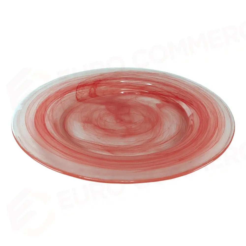 PIATTO PIANO 33,5 CM ATLAS ROSSO 9947 MEDRI - 13490063 - MEDRI