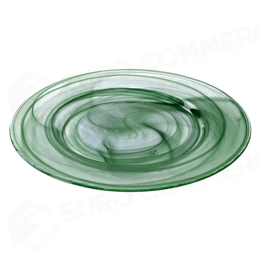 PIATTO PIANO 33,5 CM ATLAS VERDE PINO 9947 MEDRI - 13490059 - MEDRI