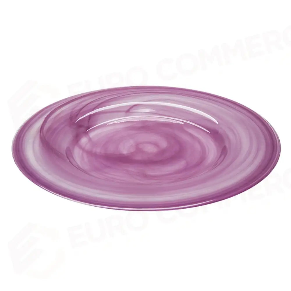 PIATTO PIANO 33,5 CM ATLAS VIOLA 9947 MEDRI - 13490040 - MEDRI