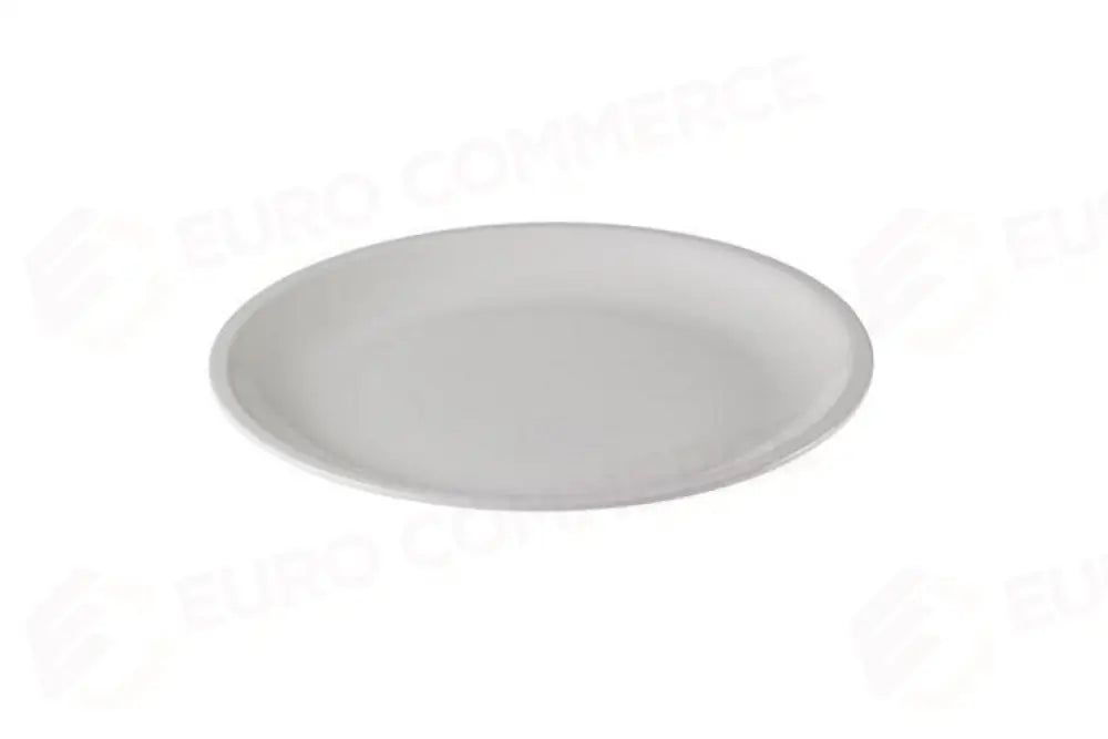 PIATTO PIANO BASIC BIANCO - Ø20X2 CM - T8169 - LEONE - MELAMINA BIANCA